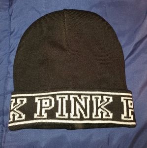 PINK winter hat